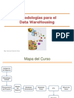 Ciclo de Vida Metodologia Kimball