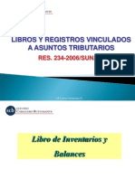 Libros y registros vinculados a asuntos tributarios