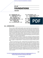 Pile Foundations: Section 4C