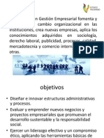 Gestion Empresarial 503-A