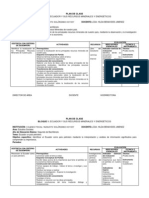 Planificaciones Diarias de 2do Bachillerato SOCIALES 2