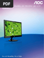 349Manual Monitor AOC