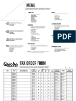 Qdoba Fax Form