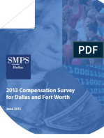 SMPS Dallas - 2013 Compensation Survey For Dallas and Fort Worth