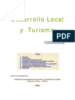 Desarrollo Local y Turismo