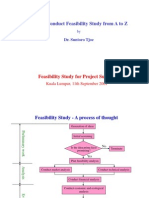 Project Management Lecture Note 3 - Feasibility Study