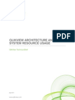 DS Technical Brief QlikView Architecture and System Resource Usage En