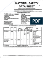 Aqueous Cooper Solution - Msds