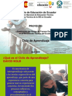 Ciclo de Aprendizaje