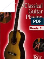 RGT - Classical Guitar Playing Grade 1