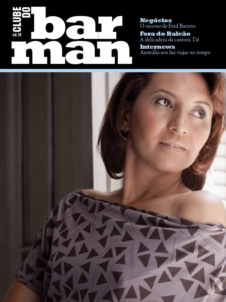 Maria Bento: A Barwoman em Destaque | PDF | Coquetéis | Rio de Janeiro