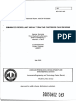 AD-E403 045__Enhanced Propellant and Alternative Cartridge Case Designs [2005]