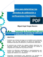 verificaciones intermedias