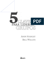 Las 5 Llaves para Liderrar Grupos Andy Stamley