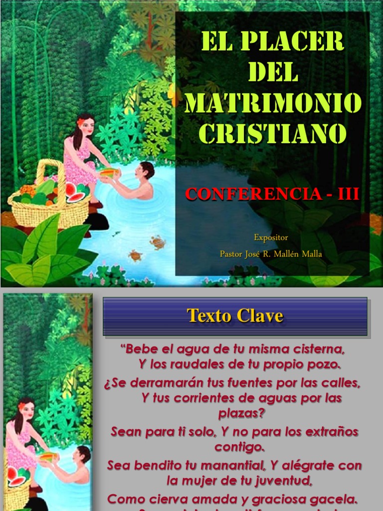 Placer en el Matrimonio Cristiano | PDF | Cristo (título) | Amor