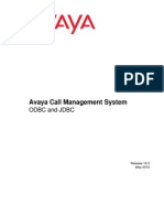 CMS Supervisor ODBC and JDBC Data Connection Documentation