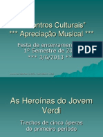 As Heroinas de Verdi