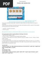 Download DominoSlotMachineTrickbyYashikaAroraSN153444450 doc pdf