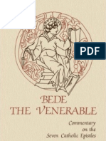 (Cistercian Studies) Bede The Venerable - Dom David Hurst-Commentary On The Seven Catholic Epistles of Bede The Venerable-Cistercian Publications (1985)