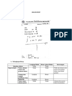 Analisis Resep Ria