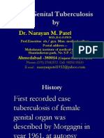 Female Genital Tuberculosis-Patel