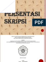 Persentasi Skripsi