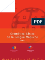 Gramatica Basica de La Lengua Mapuche