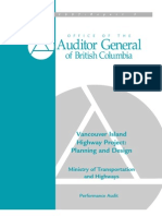 Auditor General: of British Columbia