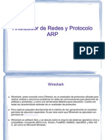 Analizador de Redes y Protocolo ARP