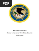 7.12.13 Report on Review of News Media Policies