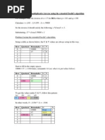 Download Multiplicative Inverse Using the Extended Euclids Algorithm by Barry Jordan SN15345498 doc pdf
