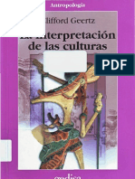 Geertz%2C Clifford - La interpretación de las culturas