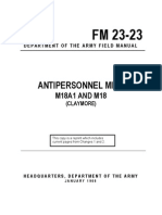 FM 23-23__Antipersonnel Mine M18A1 and M18 (Claymore) [1966]