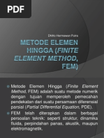 Download Metode Elemen Hingga Finite Element Method by Dhitto Hermawan Putra SN153462966 doc pdf