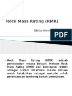 Rock Mass Rating (RMR)