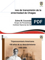 Zulmacp. Mecanismos Transmision Chagas