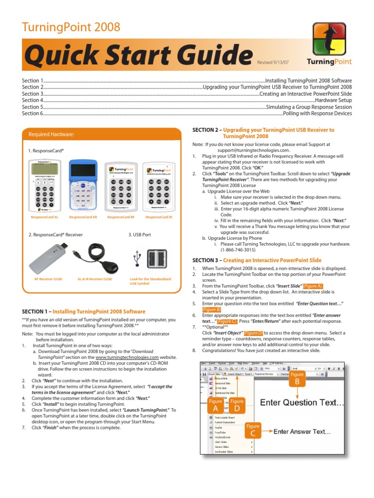 Turning Point Clicker Quick Start Guide Digital & Social Media