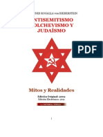 Johannes R Von Bieberstein Antisemitismo Bolchevismo y Judaismo