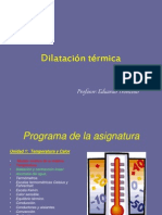 Dilatación