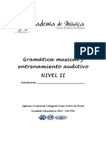 Material Gramatica Nivel 2 - II Semestre - 2012