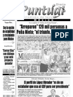 Diario Puntual Francesco Taboada 25 Junio 2012