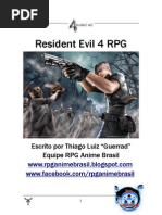 Download Resident Evil 4 RPG Portuguese by Lisette Straaf SN153466663 doc pdf