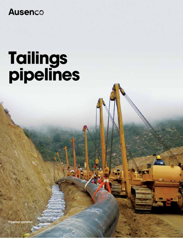 Tailings Pipeline Design Solutions | PDF | Pipeline Transport | Transport