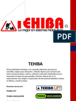 Productos y Soluciones TEHIBA 2013