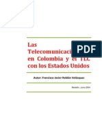 Telecomunicaciones en Colombia y El TLC Con USA