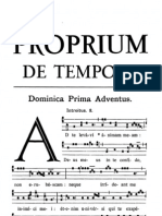 Proprium de Tempore