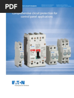 Comprehensive Circuit Protection For Control Panel Applications