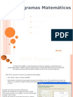 Programas Matemáticos. Act 2