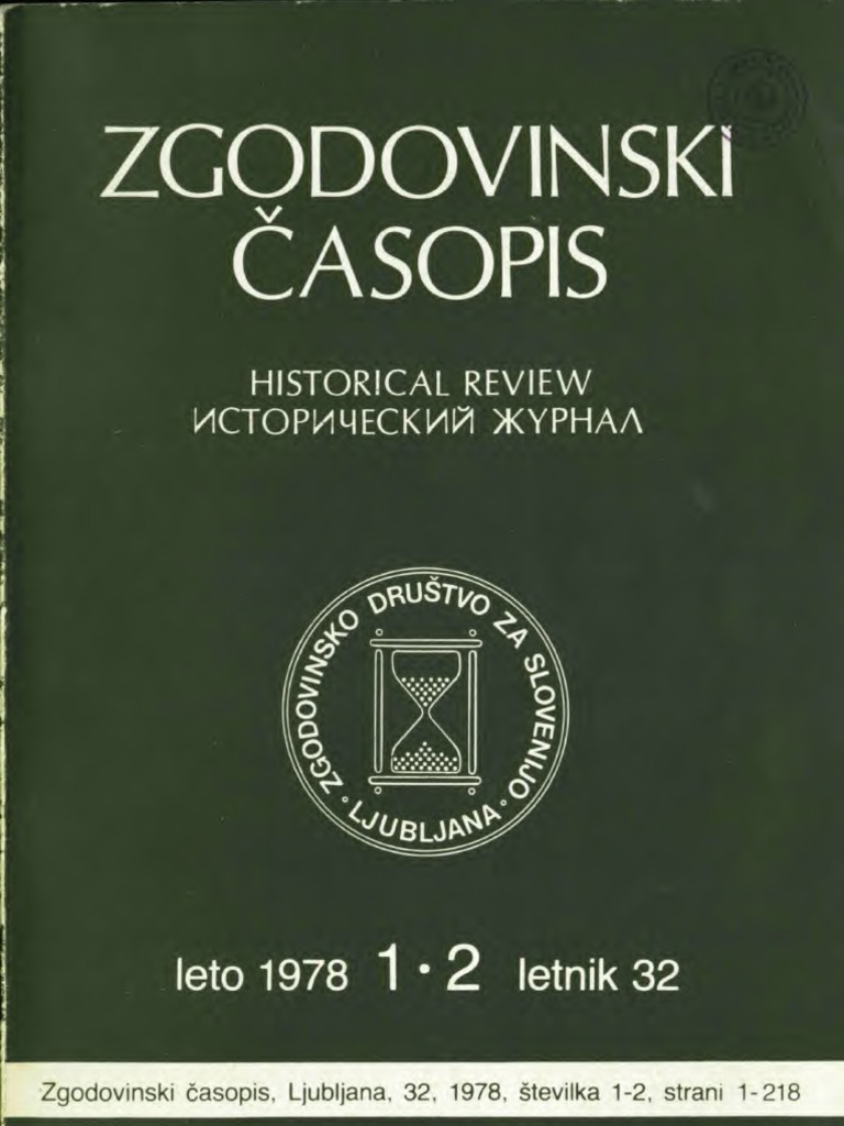 ひゃくえむ。 Vol.1-3 セット Zgodovinski Casopis Leto 1978 Letnik 32 Zvezek 1-2 | PDF