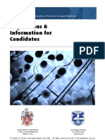 Regulations & Information For Candidates: MFFLM